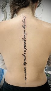 Mai Pham passionate tattoo artisit in Beverly Hills Sydney